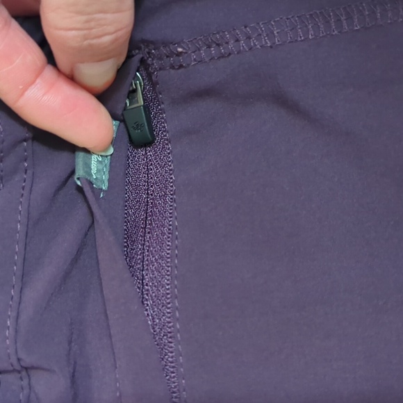 Eddie Bauer Stretch Fleece Lined Polar Pant, Color Purple Size 10 - Picture 11 of 16